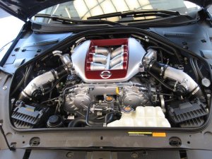 Nissan GT-R Performance Air Intake - K&N Engineering - Drop In - `09-`17